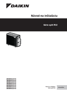 2MXM68A_3MXM-A_4MXM-A_5MXM-A_Installation manual_3PSK600450-6R_Slovakian download